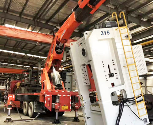 印江提升工作效率，选择优质折臂吊租赁服务