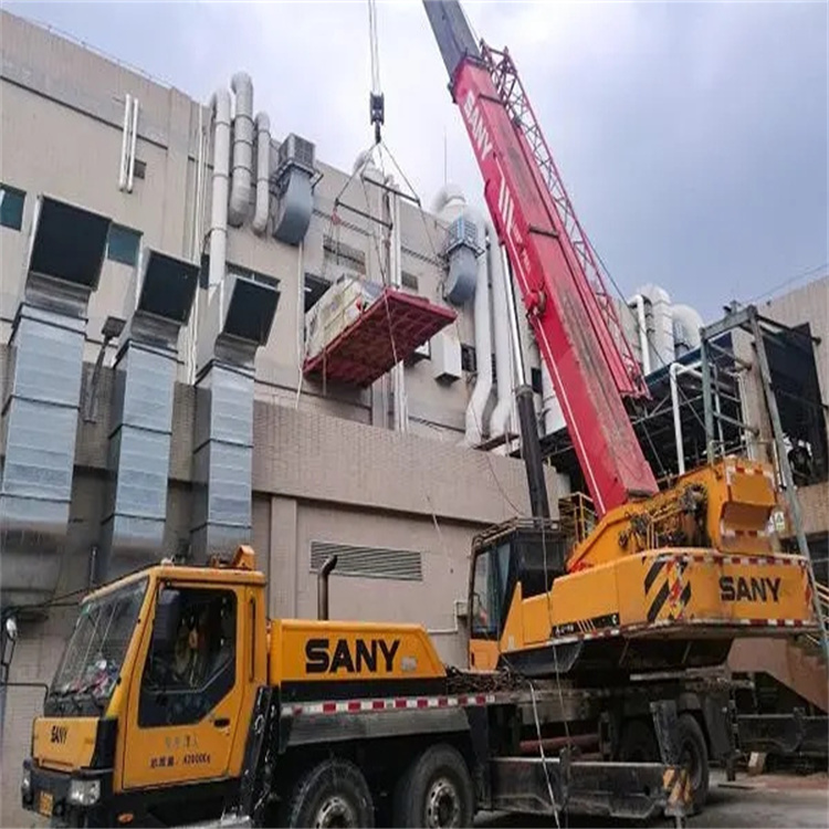 印江租赁大型汽车吊，助力工程项目高效进行