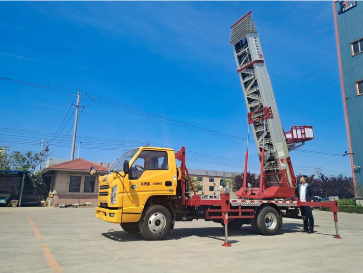 印江常年租赁32米云梯车