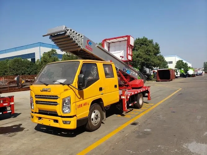 印江附近云梯车出租联系电话，助您轻松解决高空作业难题