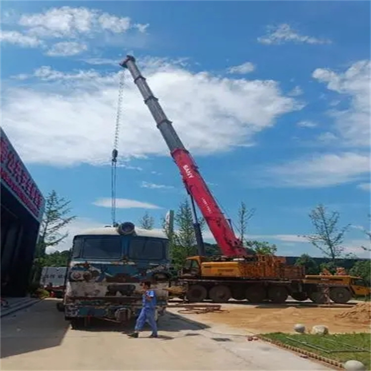 印江吊车出租｜16吨汽车吊｜工地吊装/设备吊运｜灵活调度_专业团队